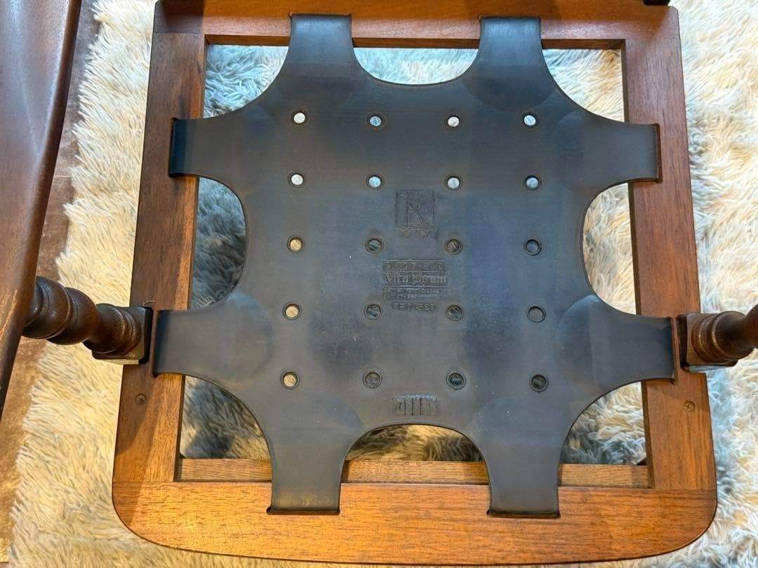 HIDA 飛騨産業　キツツキマーク　アームソファ　2脚セット　肘付き椅子 IY