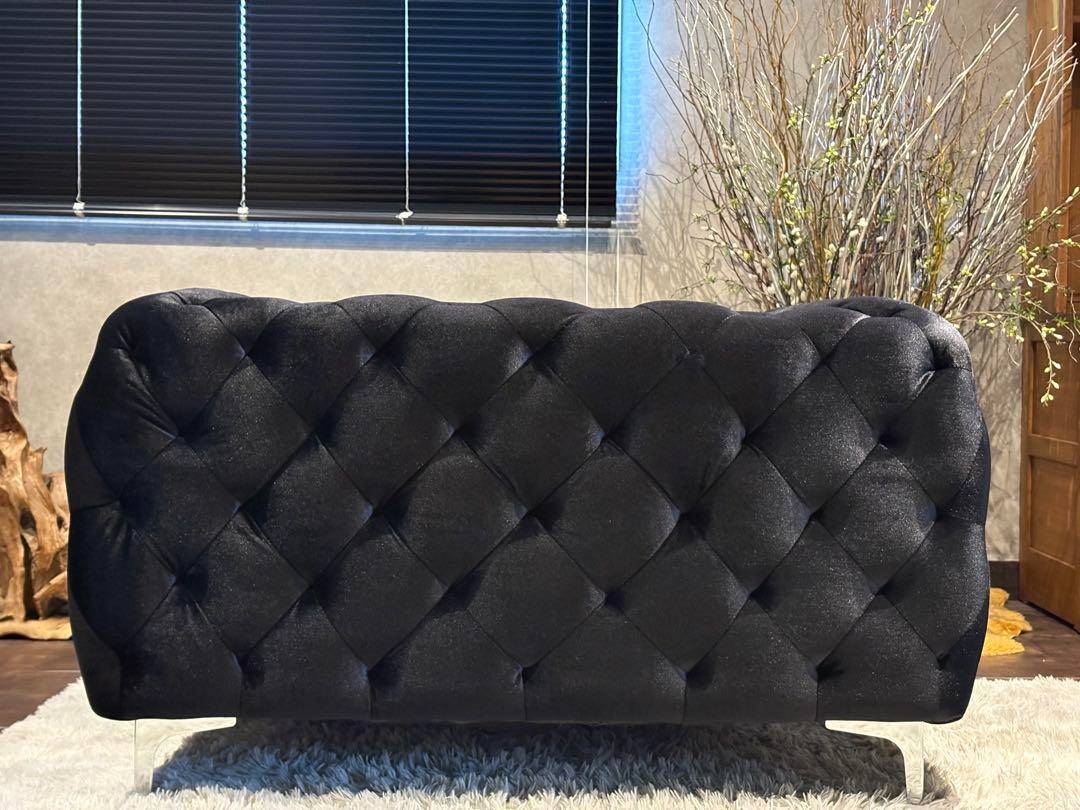 メリディアン　マーサークラブチェア　ベルベットチェア　コンテンポラリー　IGZ