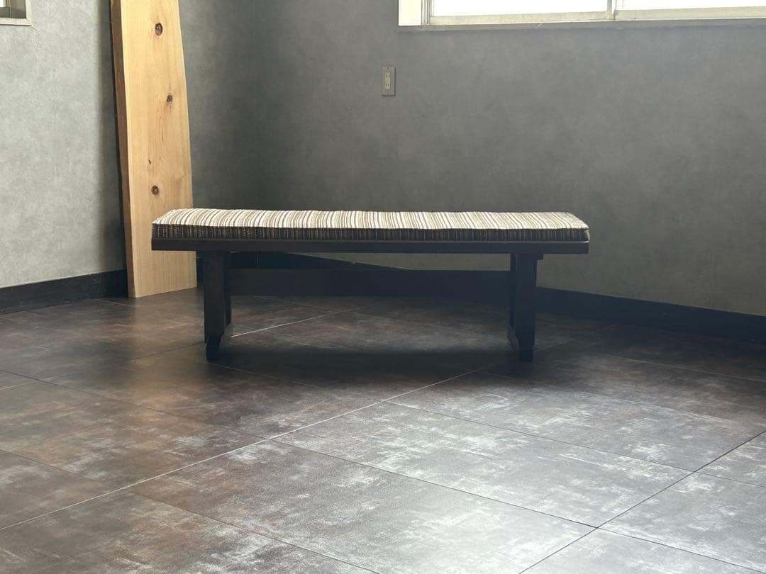 無垢材　ダイニングセット　回転チェア　アームチェア　ベンチ　ニンジャ　RK