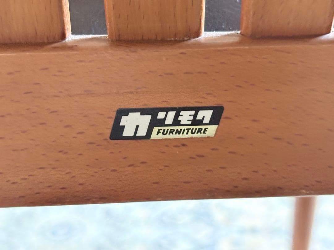 カリモク　karimoku レトロ　スポークチェア　ビンテージ　３脚セット　SZ