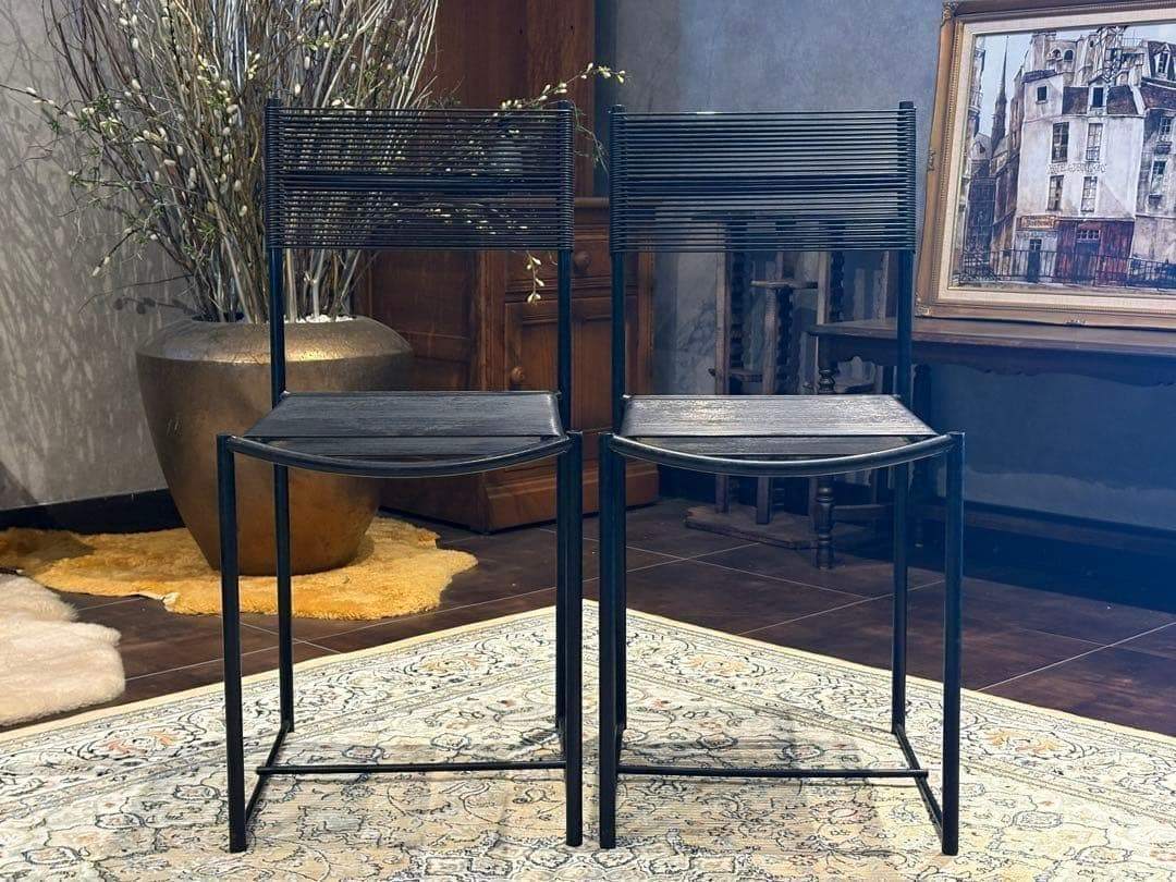 ①Cassina カッシーナ Alias アリアス ダイニングチェア nG