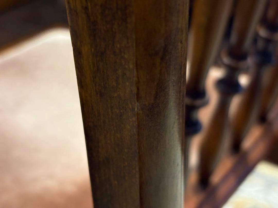 ②光製作所 ダイニングチェア リビングチェア 猫脚 アンティーク ビンテージ R