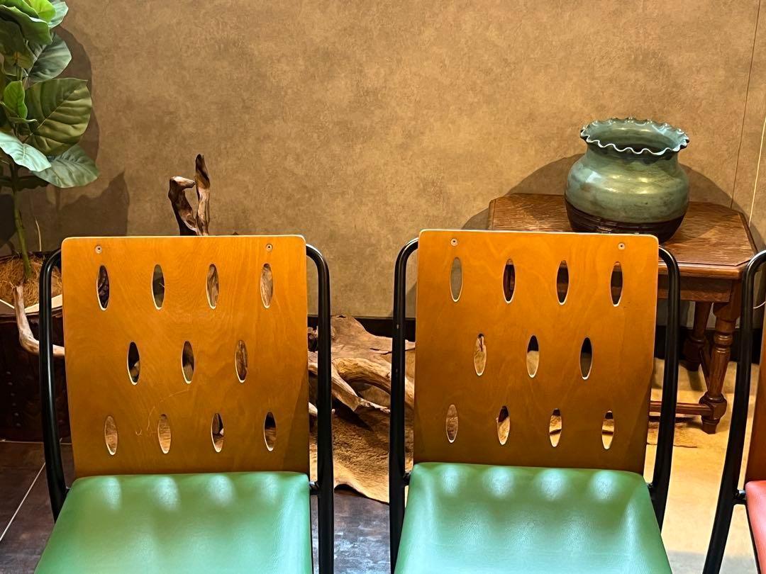 CRES クレス　スタッキングチェア　シティ系　ビンテージ　ポップ　RZ