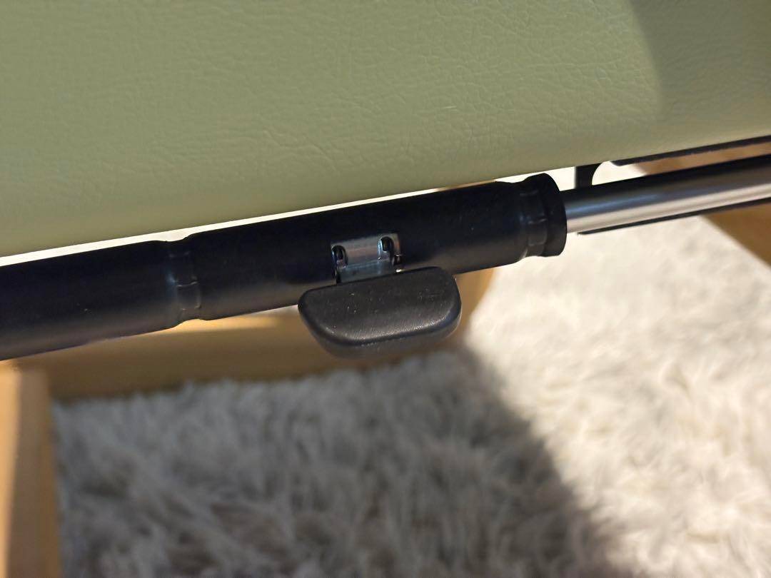 富士ファニチア リクライニングチェア Kos P04480A グリーン YZ