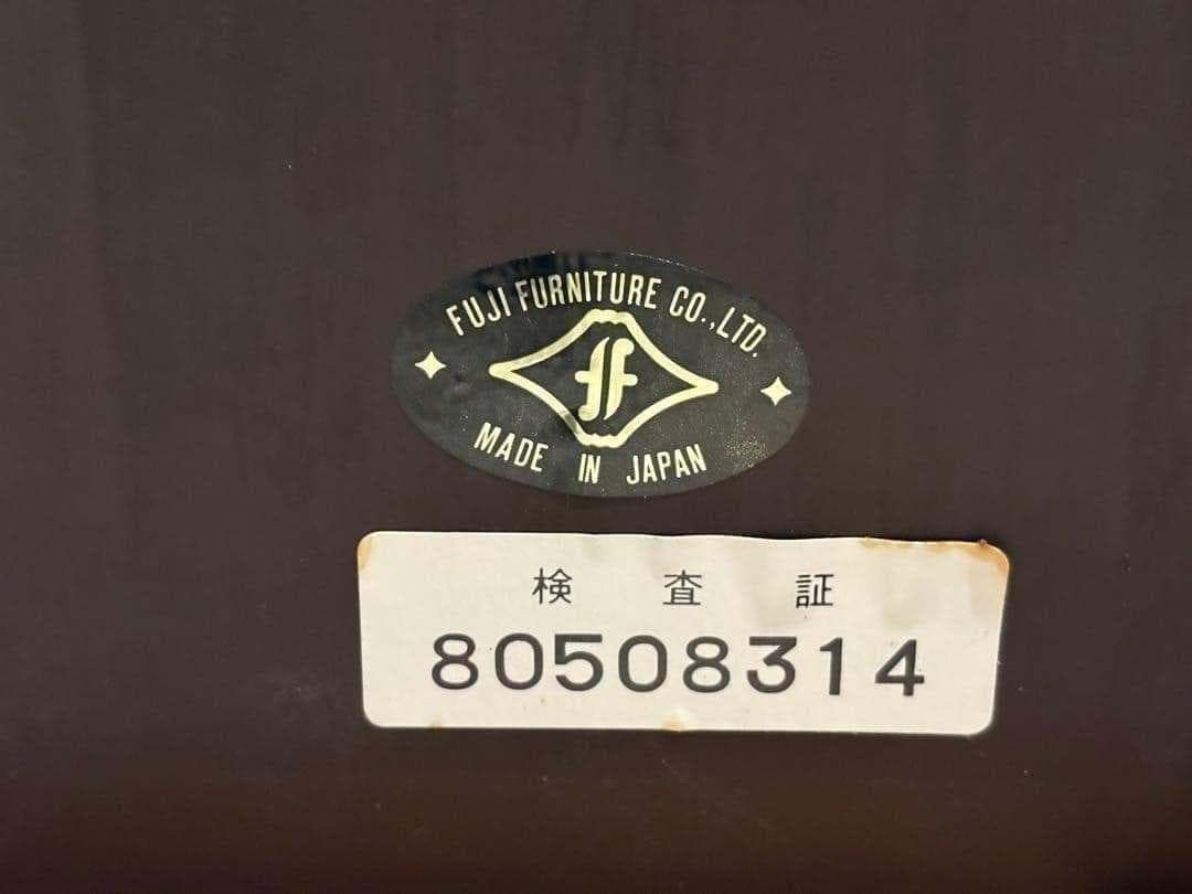FUJI FURNITURE センターテーブル　ローテーブル　スクエア　IG