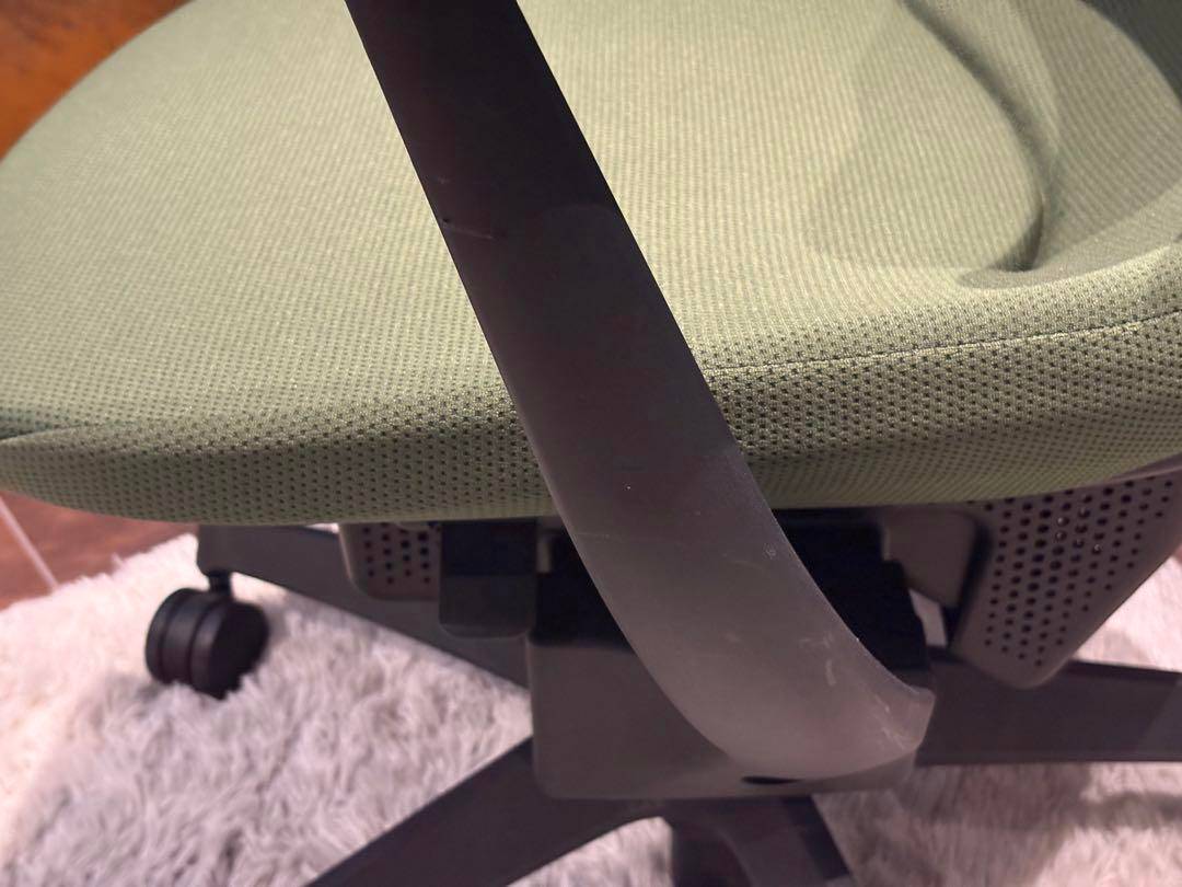 ⑨KOKUYO コクヨ　デスクチェア　オフィスチェア　イングチェア　H