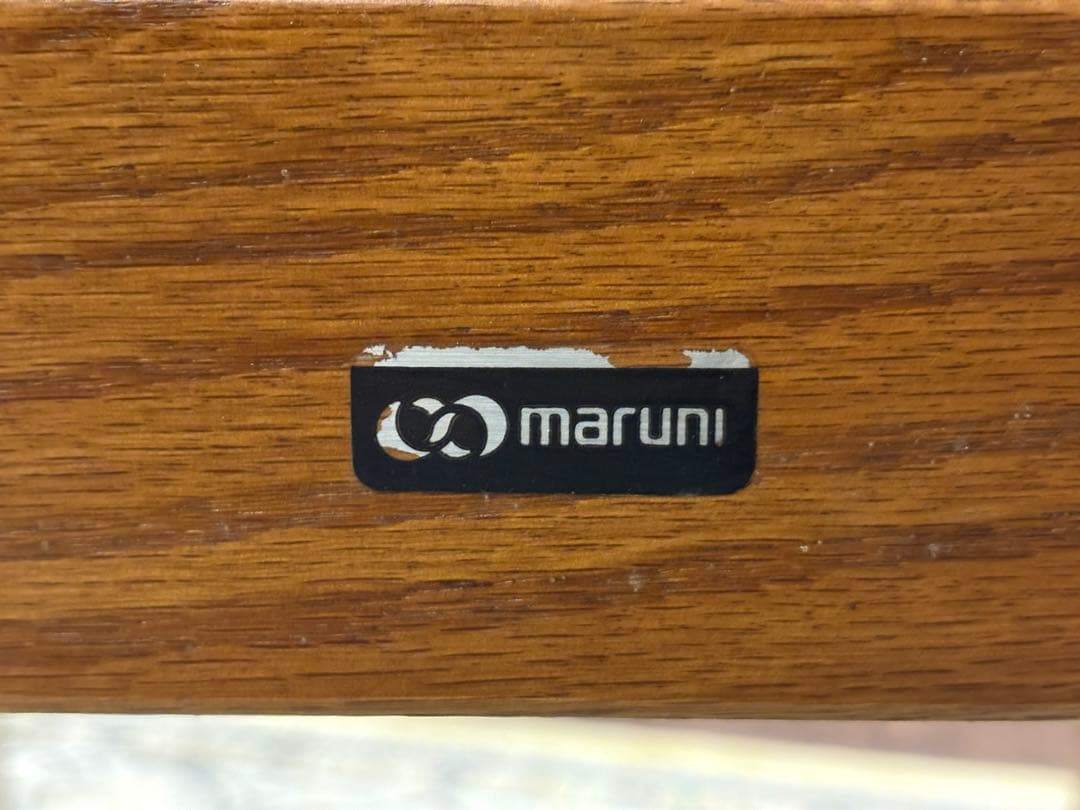 maruni マルニ木工 ダイニングチェア ハイバック 合皮レザー SZ