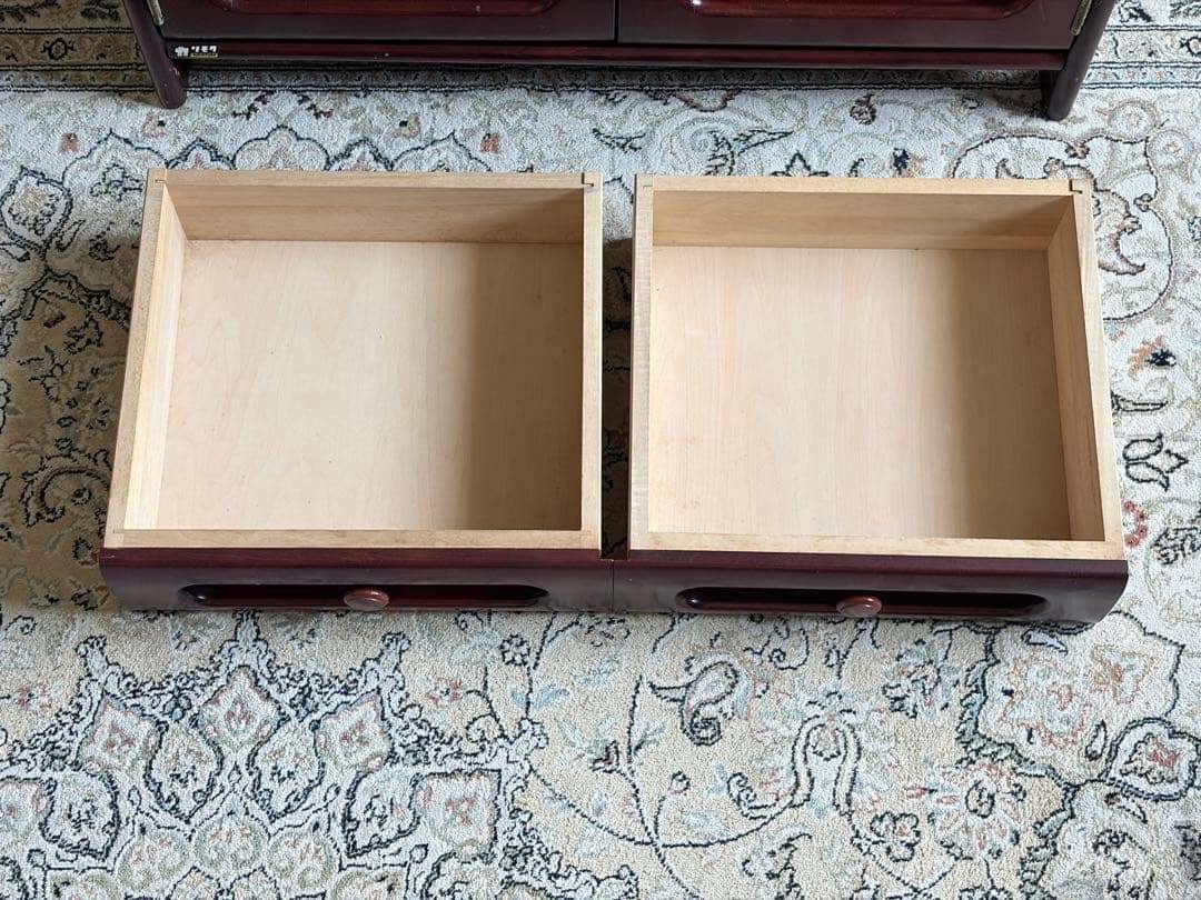 カリモク　オールドカリモク　ワイドテレフォンスタンド　ビンテージ　IK