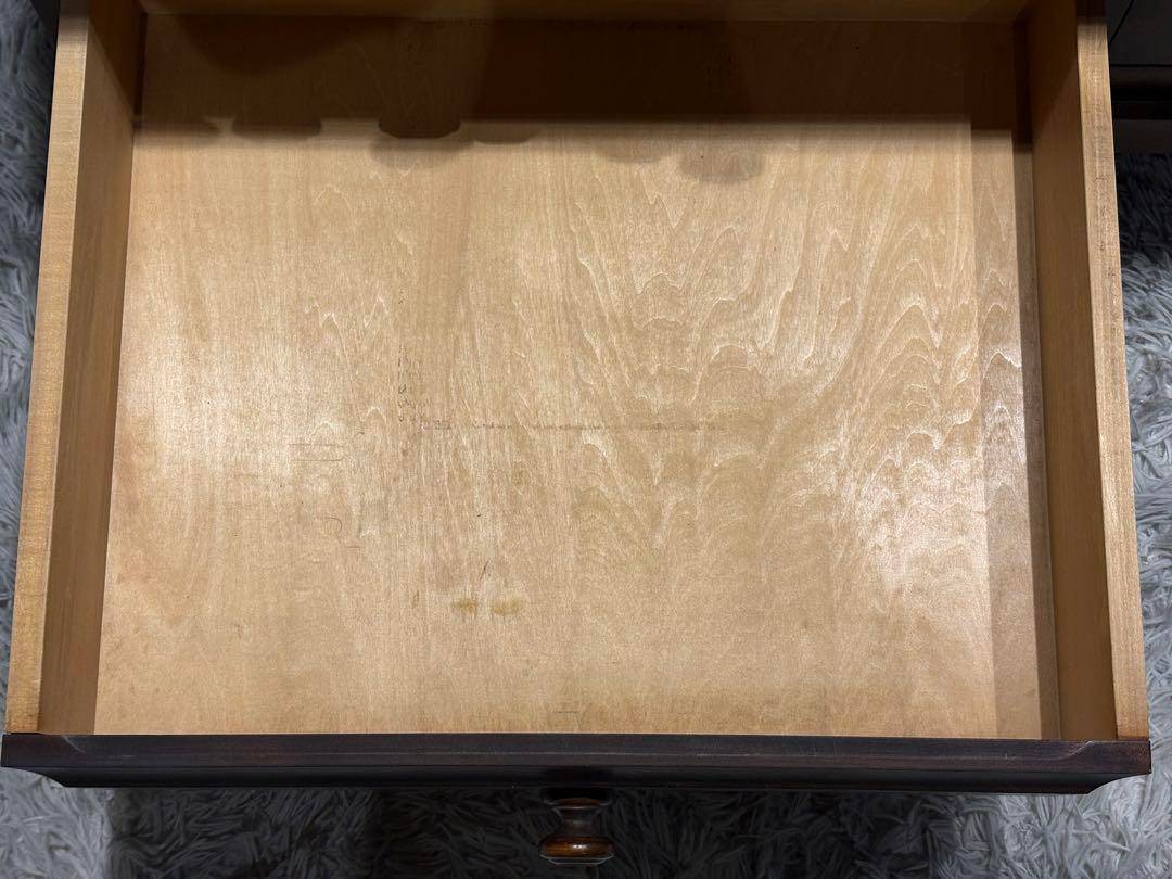 北海道民芸　ライティングビューロー　学習机　作業机　アンティーク　SG