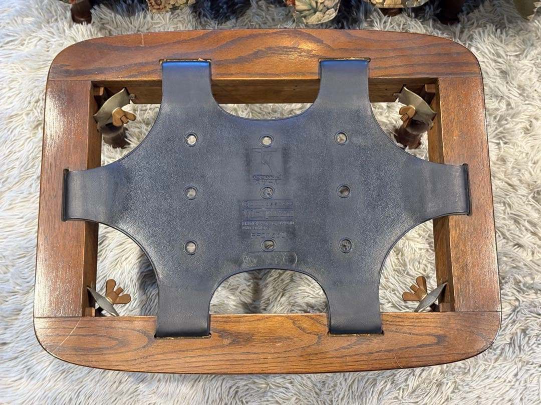 飛騨産業 キツツキマーク 3人掛けセパレートソファ オットマン ビンテージ RZ