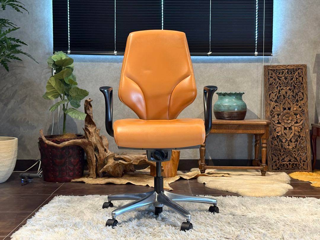 ④ジロフレックス 64 giroflex デスクチェア　ミッドセンチュリー IN