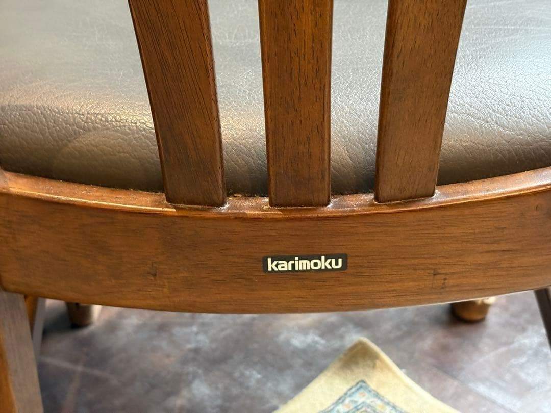 karimoku　カリモク　シェルチェア　ダイニングチェア　2脚セット　nZ