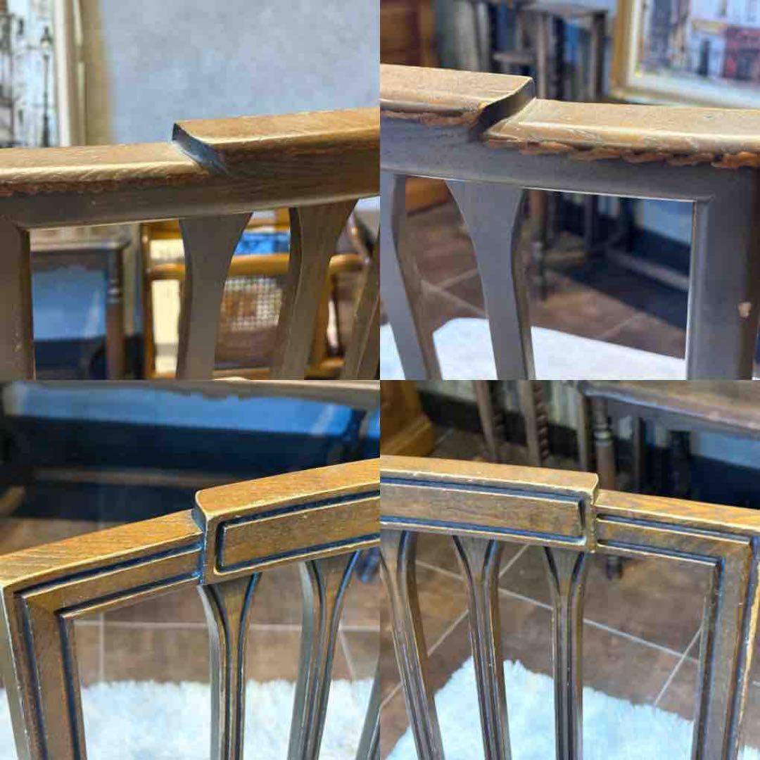 domani ドマーニ ダイニングチェア リビングチェア アンティーク nZ