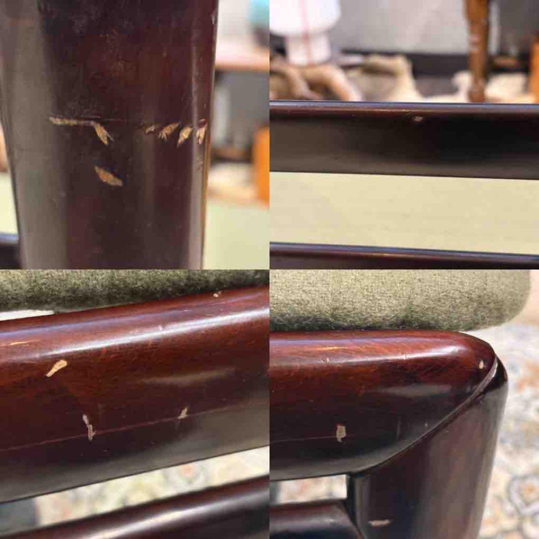 ②karimoku カリモク ダイニングチェア ハイバック リメイクIR