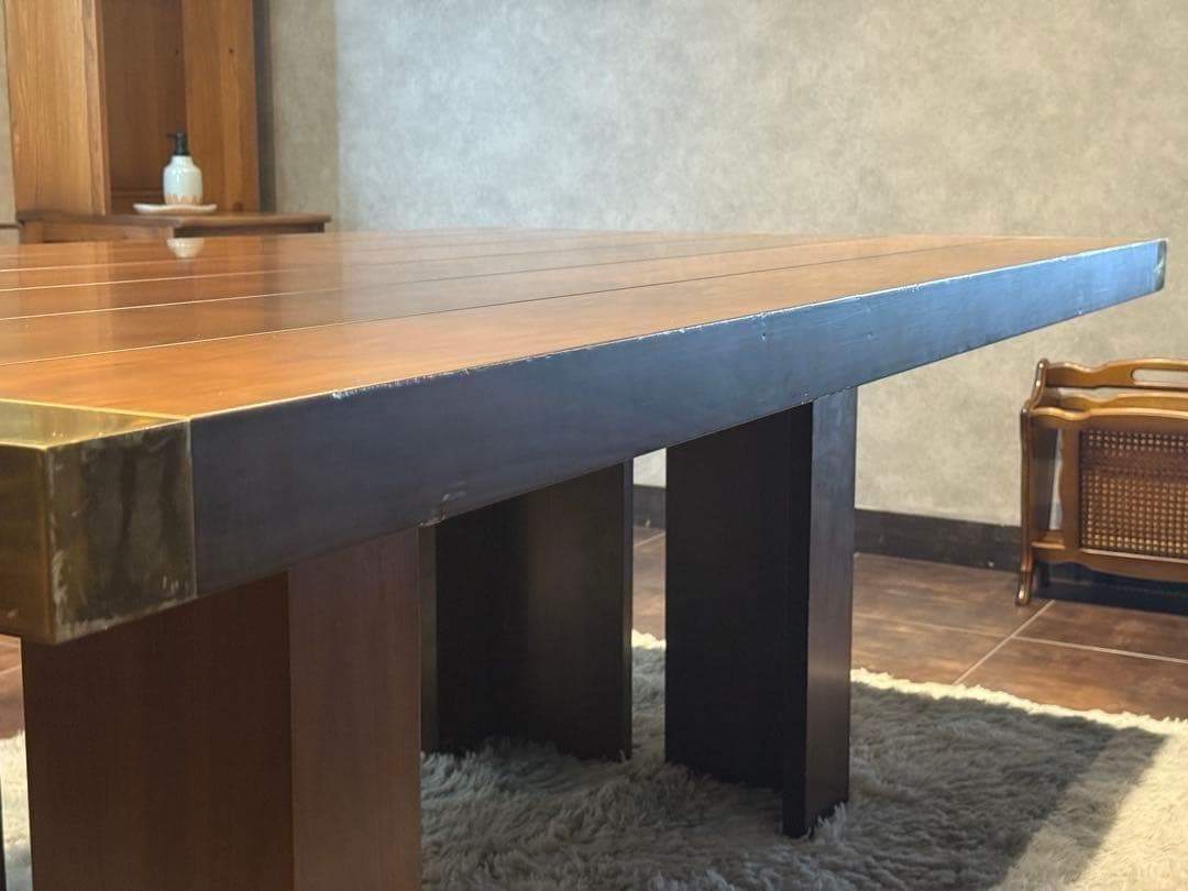 アルマーニ ARMANI CASA ダイニングテーブル　高級 クラシック　NGZ