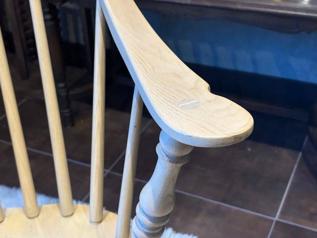 US製　フープバックチェア　ウィンザーチェア アンティーク ビンテージ SZ