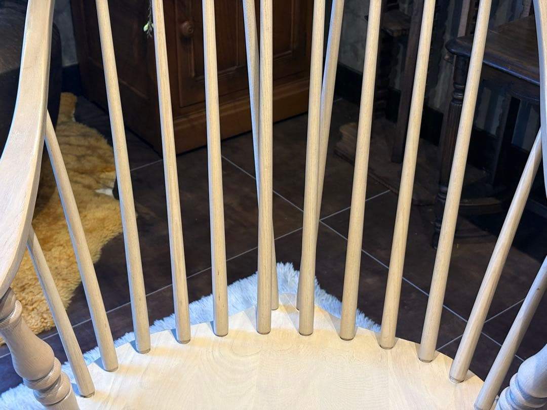 US製　フープバックチェア　ウィンザーチェア アンティーク ビンテージ SZ