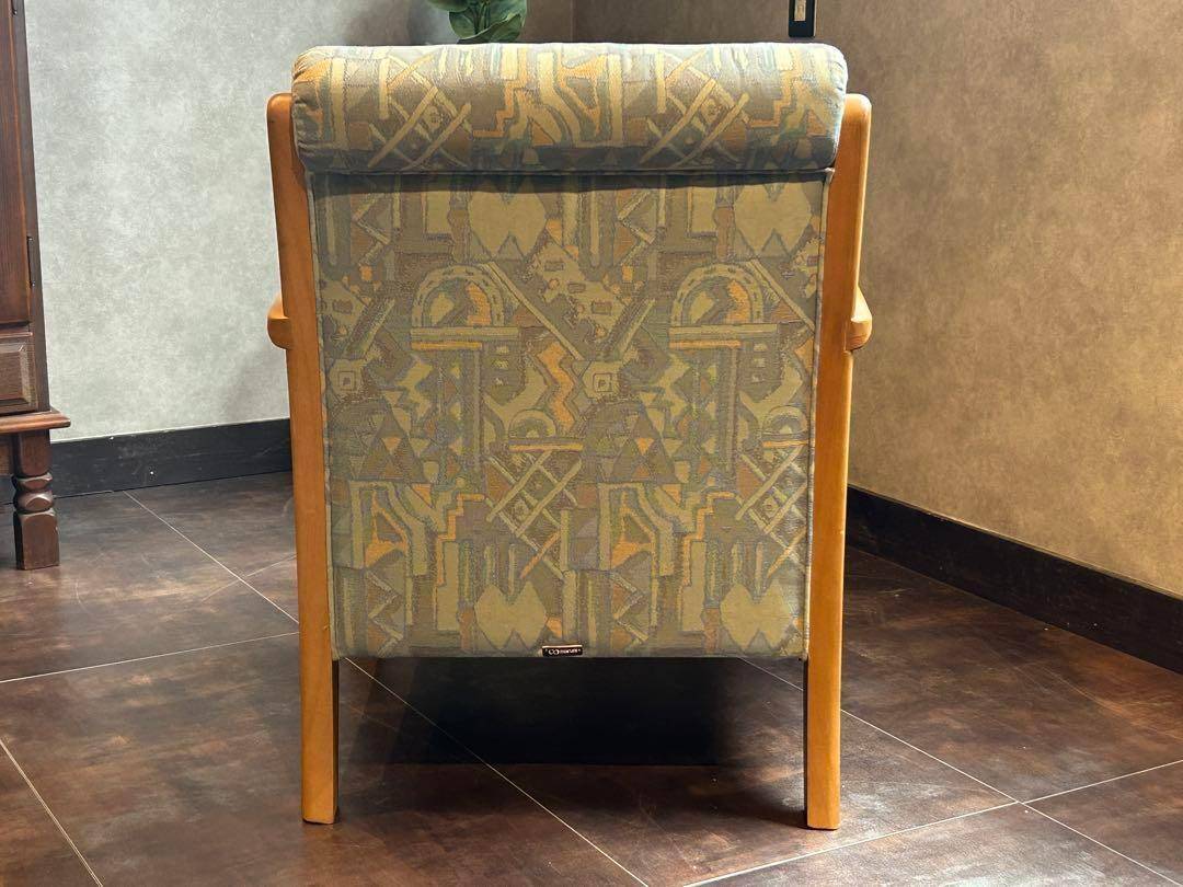 レトロ　maruni マルニ　1Pソファ　1人用　ヴィンテージ　ビンテージ　nZ