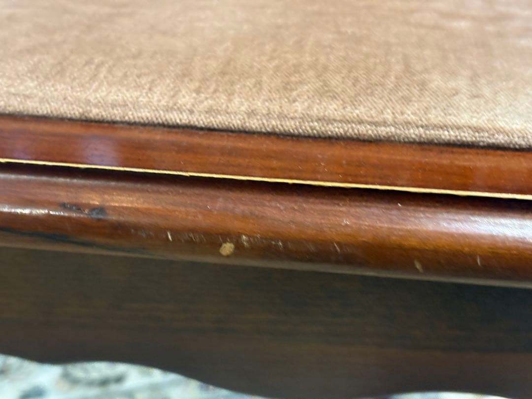 ①光製作所 ダイニングチェア リビングチェア 猫脚 アンティーク ビンテージ R