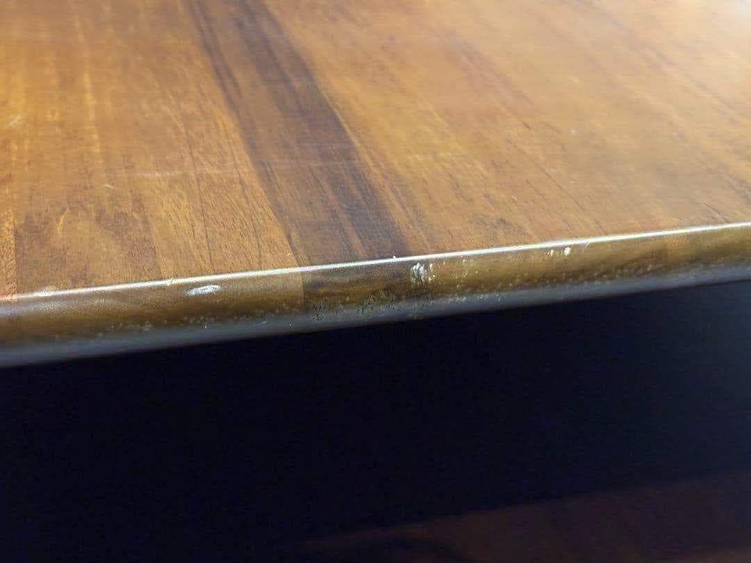 FUJI FURNITURE センターテーブル　ローテーブル　ヴィンテージ　IG