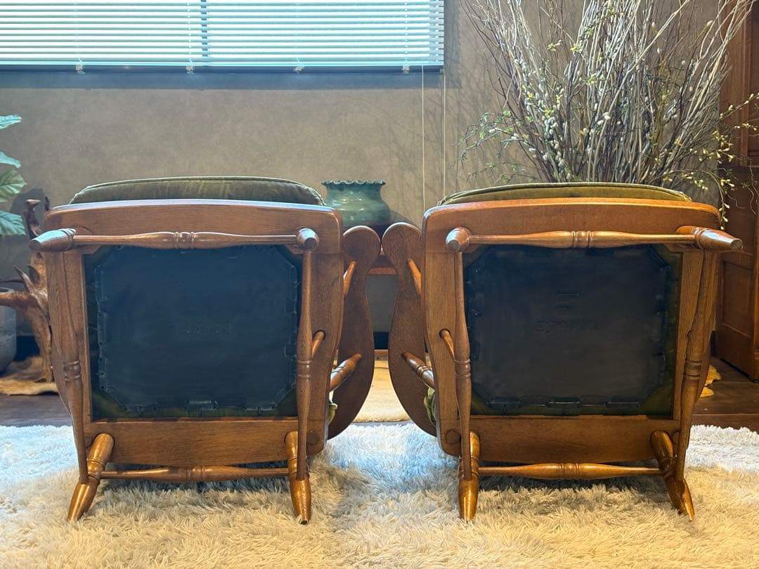 KOSUGA コスガ アームチェア アームソファ ダイニングチェア YZ