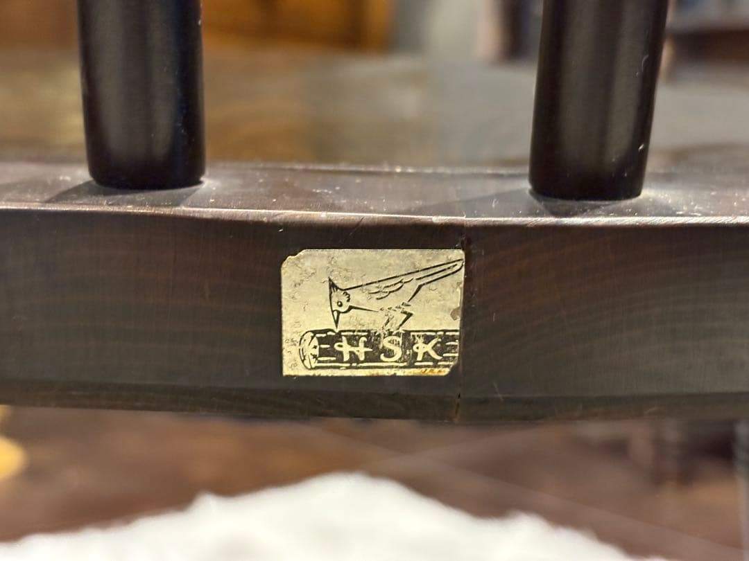 飛騨産業 キツツキマーク ロッキングチェア ダイニングチェア