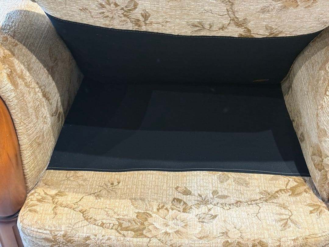 希少　hikari 光製作所 1人掛けソファ アームソファ ファブリック nZ