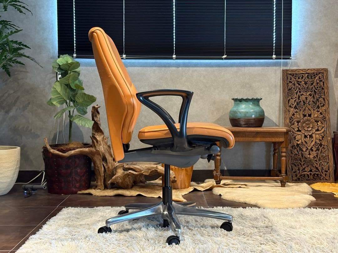 ⑤ジロフレックス 64 giroflex デスクチェア　ミッドセンチュリー IN