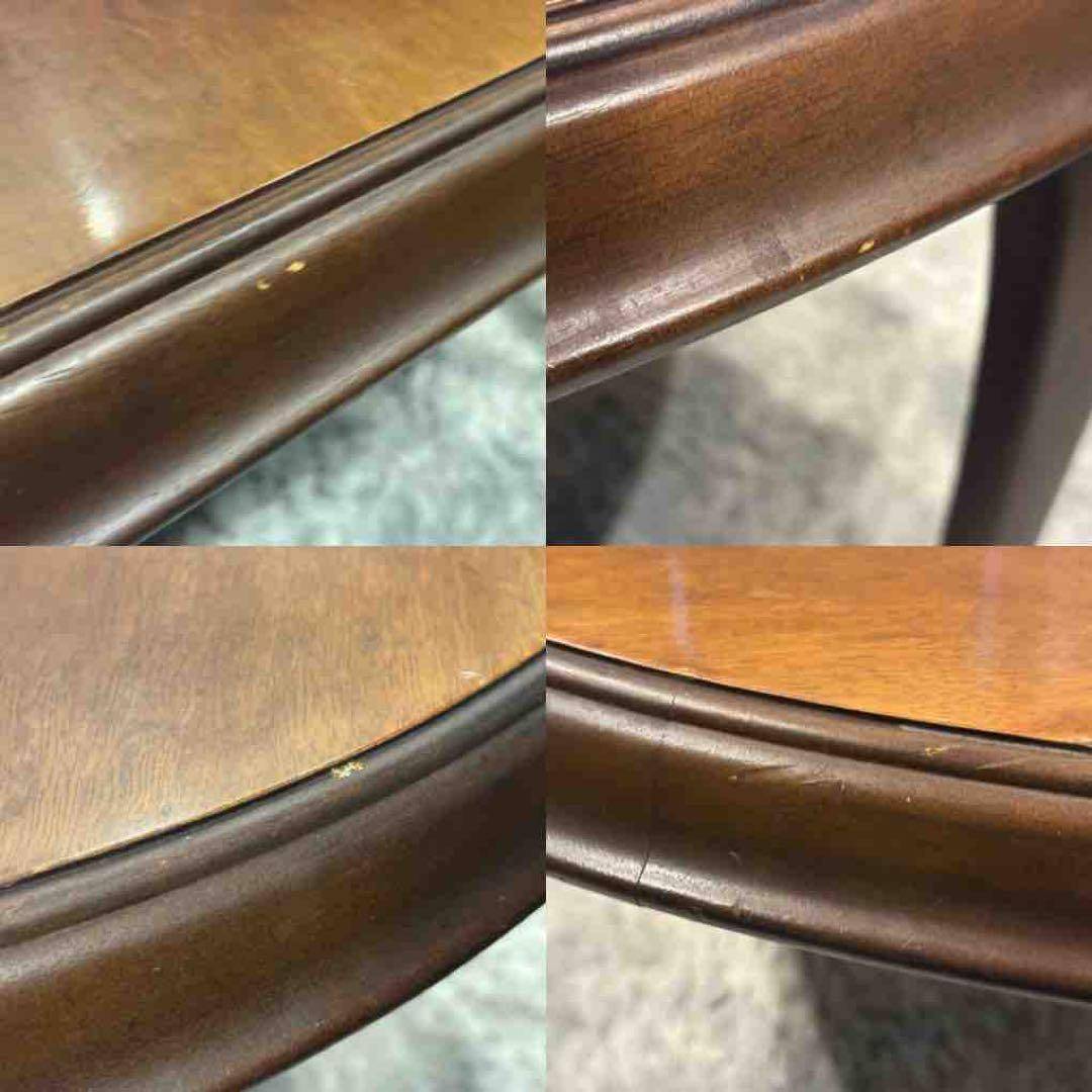 maruni マルニ　ダイニングテーブル　猫脚　アンティーク　ビンテージ　IZ