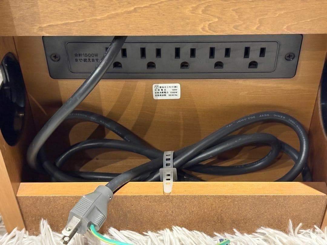カリモク　karimoku テレビ台　サイドボード　文机　QT4406　H