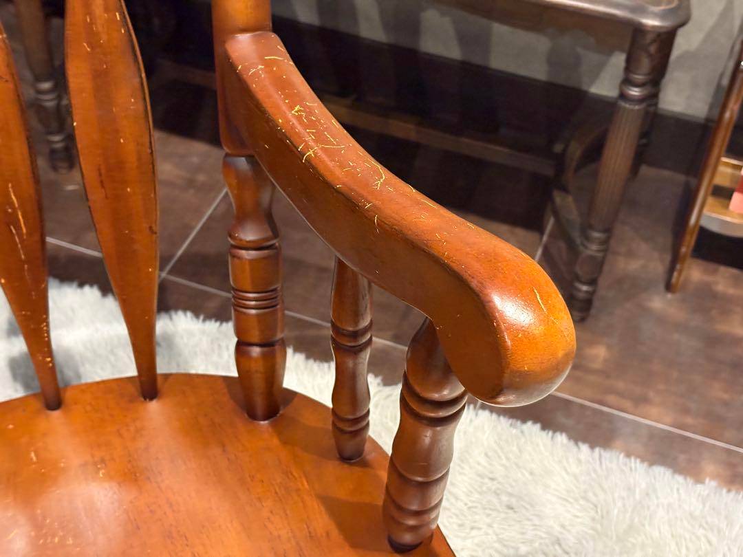 不二貿易　ロッキングチェア　アンティーク　ヴィンテージ　ビンテージ　SZ