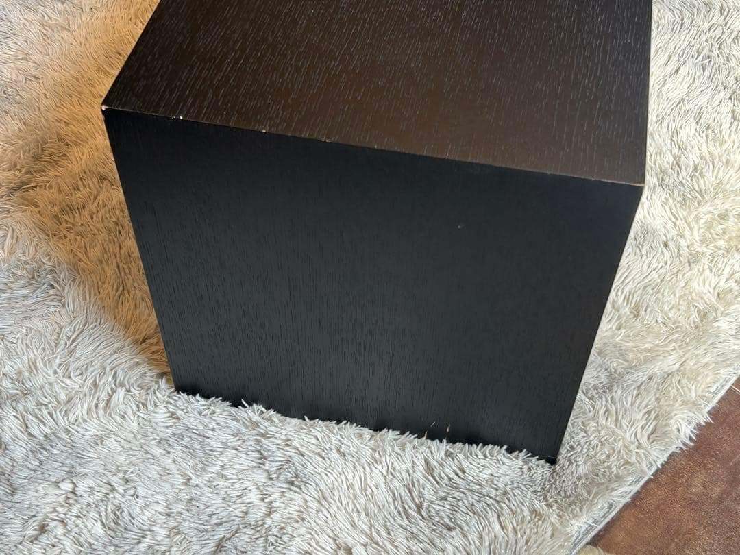 ARMANI CASA アルマーニカーサ　センターテーブル　ブラック　YGZ