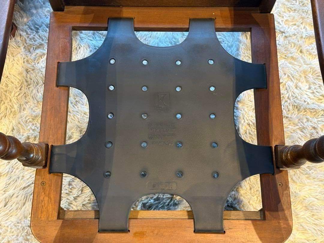 HIDA 飛騨産業　キツツキマーク　アームソファ　2脚セット　肘付き椅子 IY