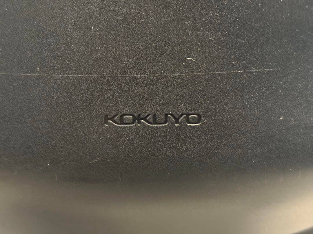 ④KOKUYO コクヨ　デスクチェア　オフィスチェア　イングチェア　H
