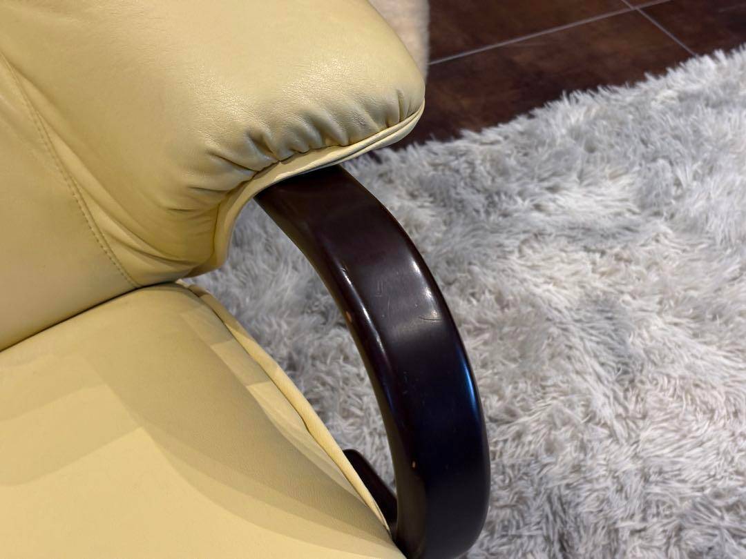 富士ファニチア　FUJI FUNITURE 曲木ソファ　ベージュ　ソファ IN