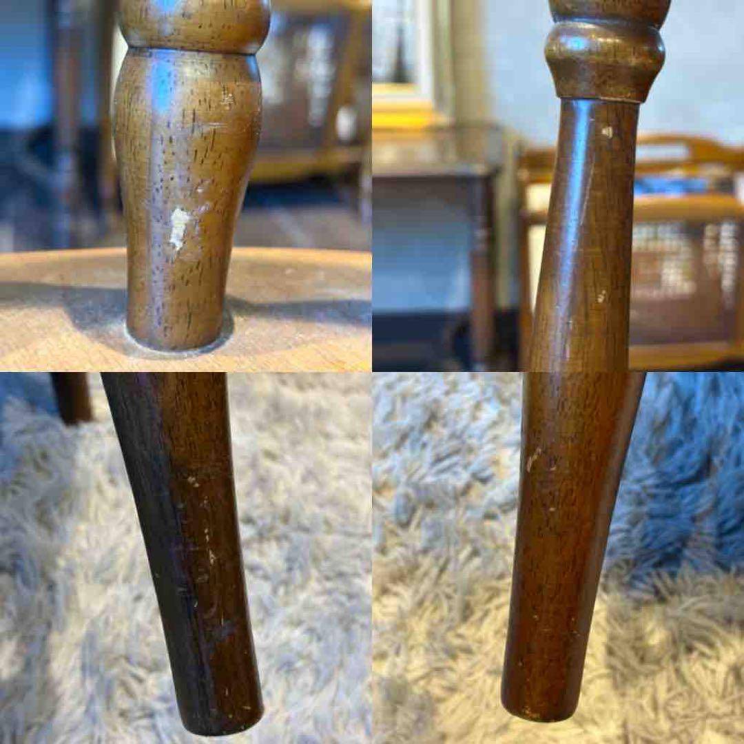 ウィンザーチェア スポークチェア リビングチェア アンティーク ビンテージ nZ