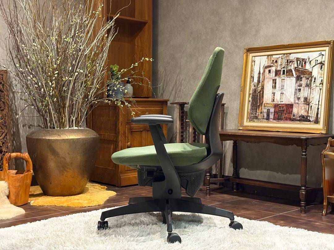 ③KOKUYO コクヨ　デスクチェア　オフィスチェア　イングチェア　H