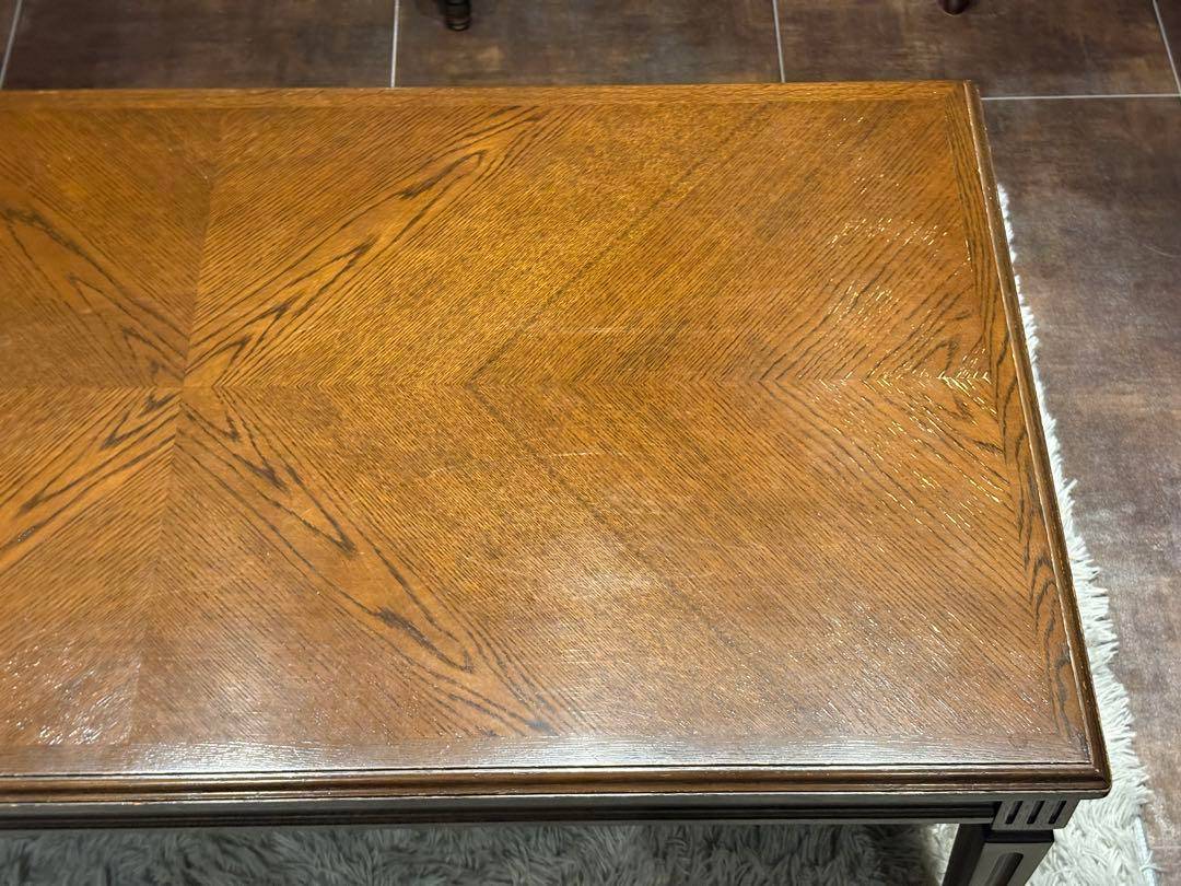 domani ローテーブル　ダイニングテーブル　ドマーニ　クラシック　nz