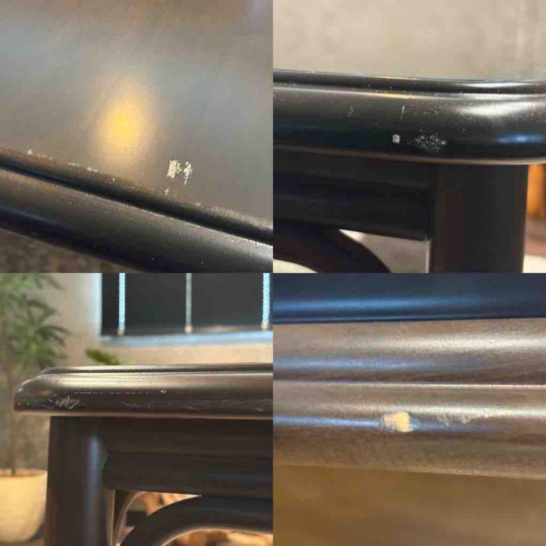 karimoku カリモク　ダイニングテーブル　ラタンテーブル　ビンテージ　nK