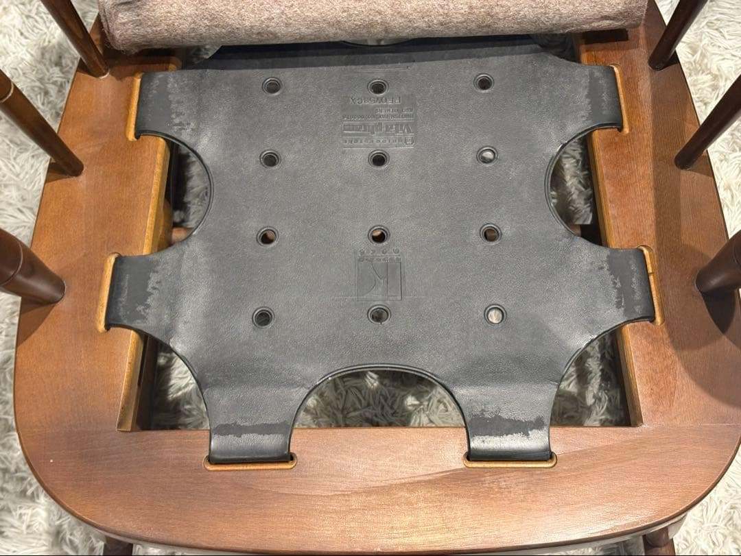 飛騨産業 キツツキマーク ロッキングチェア ダイニングチェア ビンテージ GZ