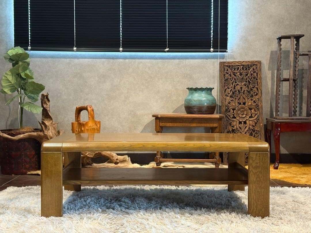 karimoku カリモク　センターテーブル　ローテーブル　コロニアル