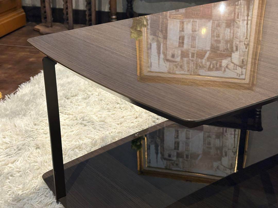 ① pamouna パモウナ　センターテーブル　モダン　ローテーブル IR