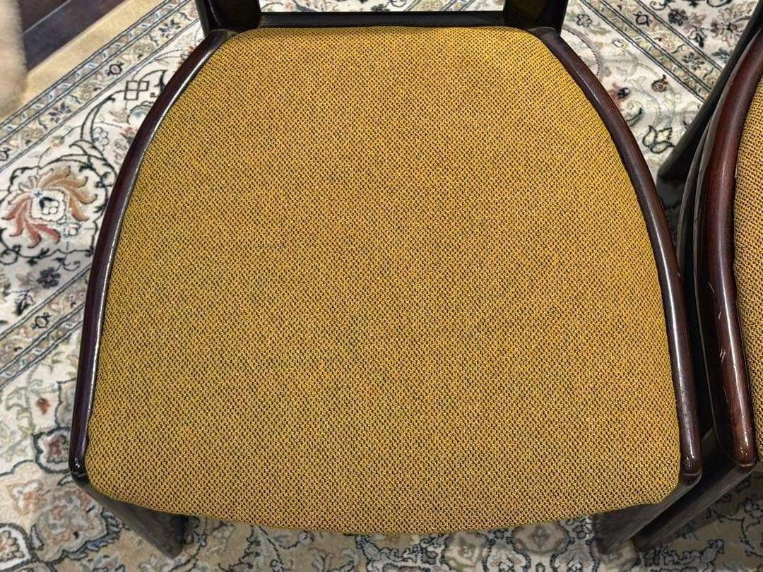 ①karimoku カリモク ダイニングチェア ハイバック リメイクIR