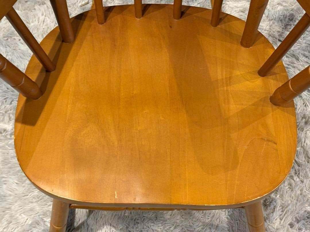 ロッキングチェア　ナチュラル　ヴィンテージ　ビンテージ　レトロ　ゆり椅子