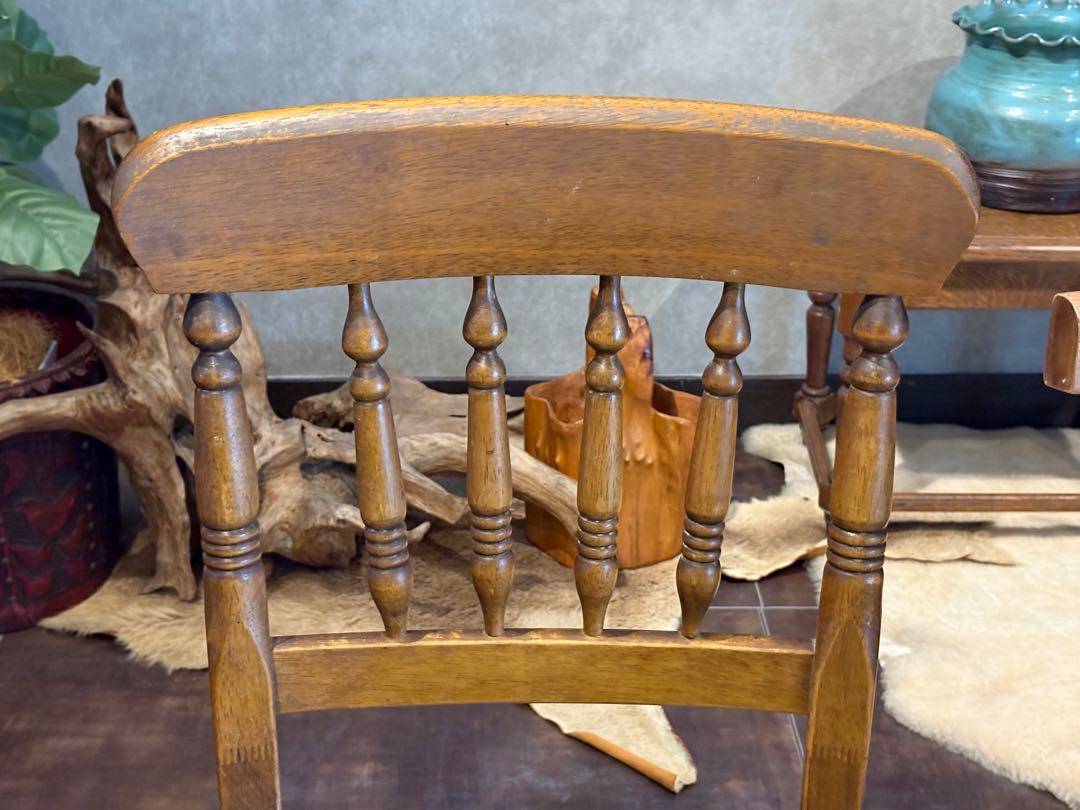 ウィンザーチェア　椅子　アンティーク　ヴィンテージ　ビンテージ　イタリア