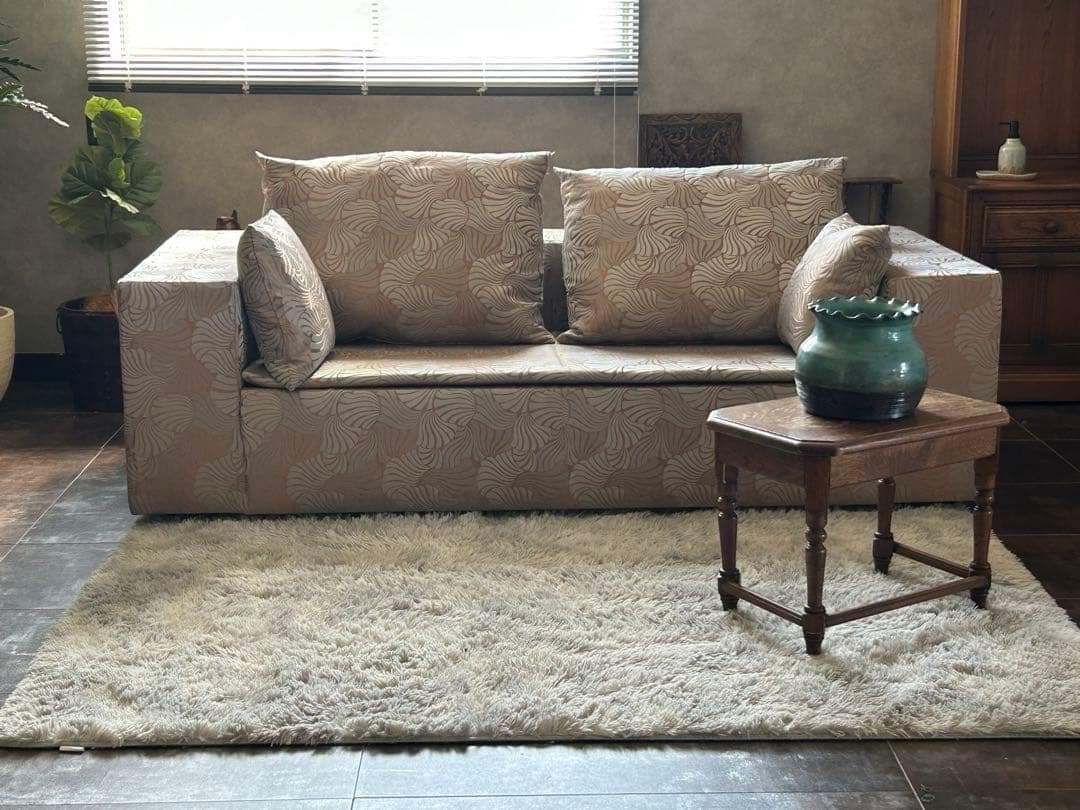 高級　アルマーニ　ARMANI CASA ソファ　高級ソファ　３人用　InZZ