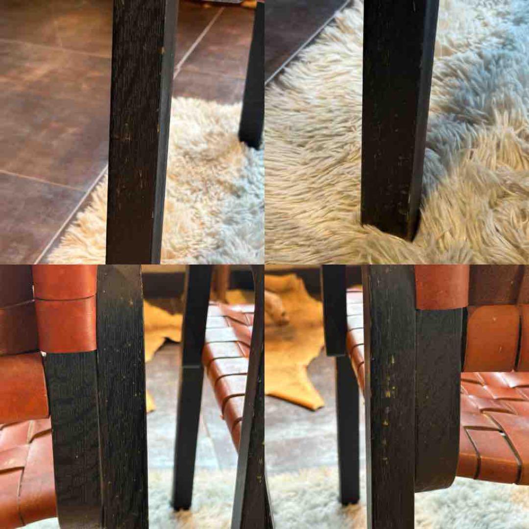 希少　アルフレックス　NTチェア　arflex 川上元美　アームチェア　NG