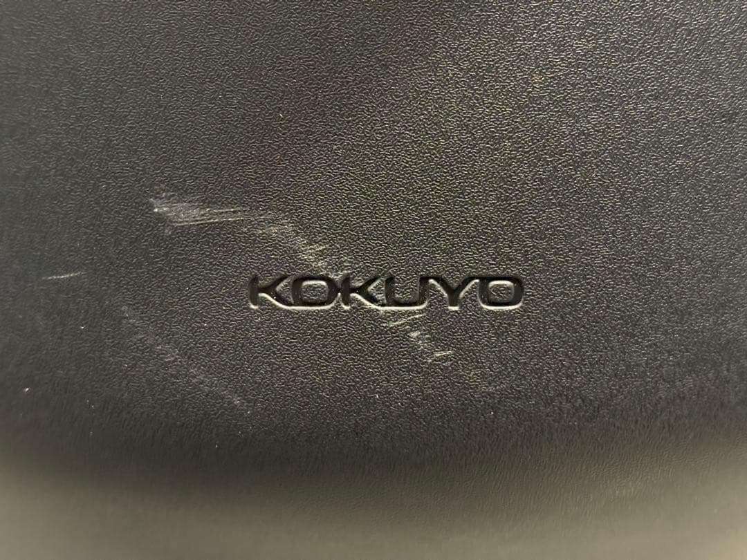 ⑧KOKUYO コクヨ　デスクチェア　オフィスチェア　イングチェア　H