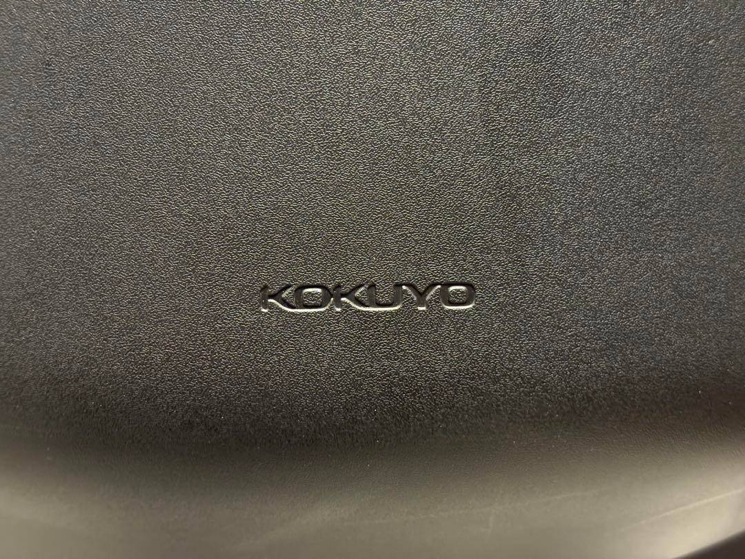 ②KOKUYO コクヨ　デスクチェア　オフィスチェア　イングチェア　H