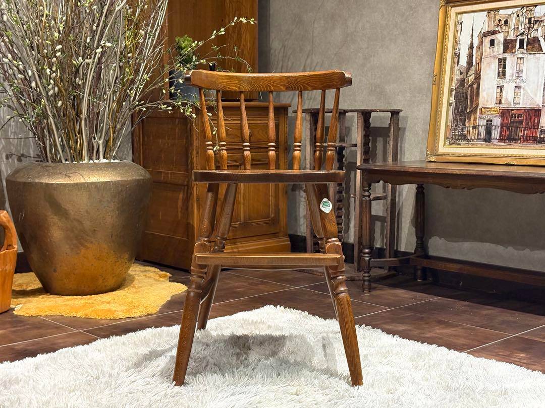 KASHIWA 柏木工　キッズチェア　ベビーチェア　子供イス　ローチェア　n